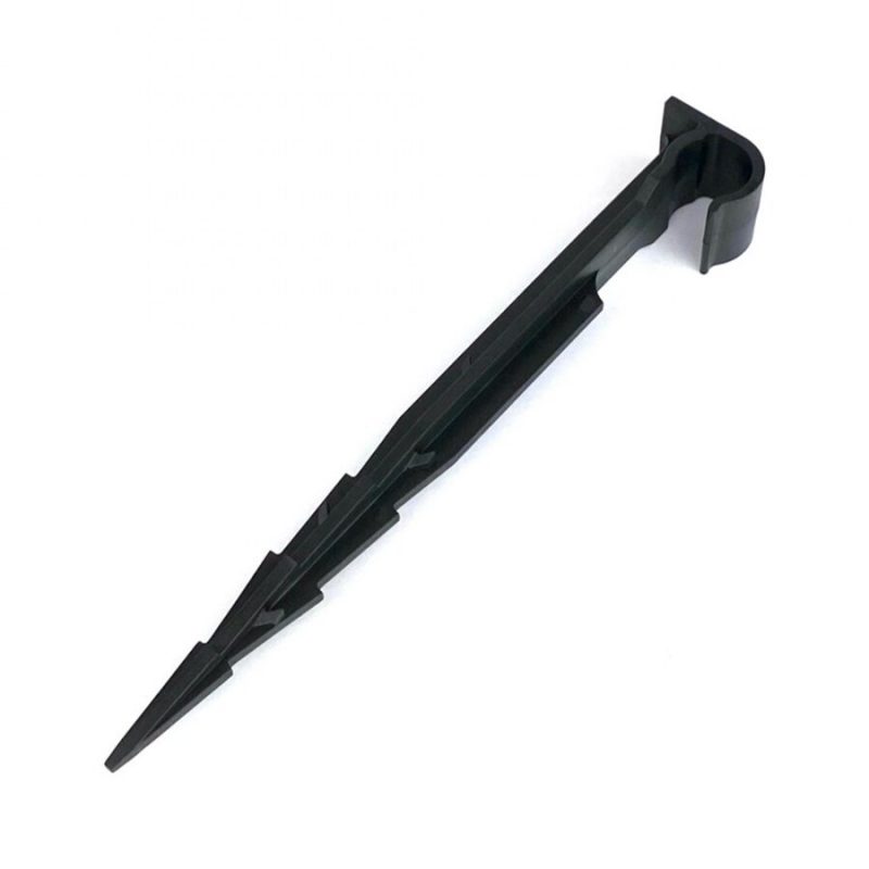 Černý plastový kotvící hřeb MULTI - 17 cm (cena za 1 ks)