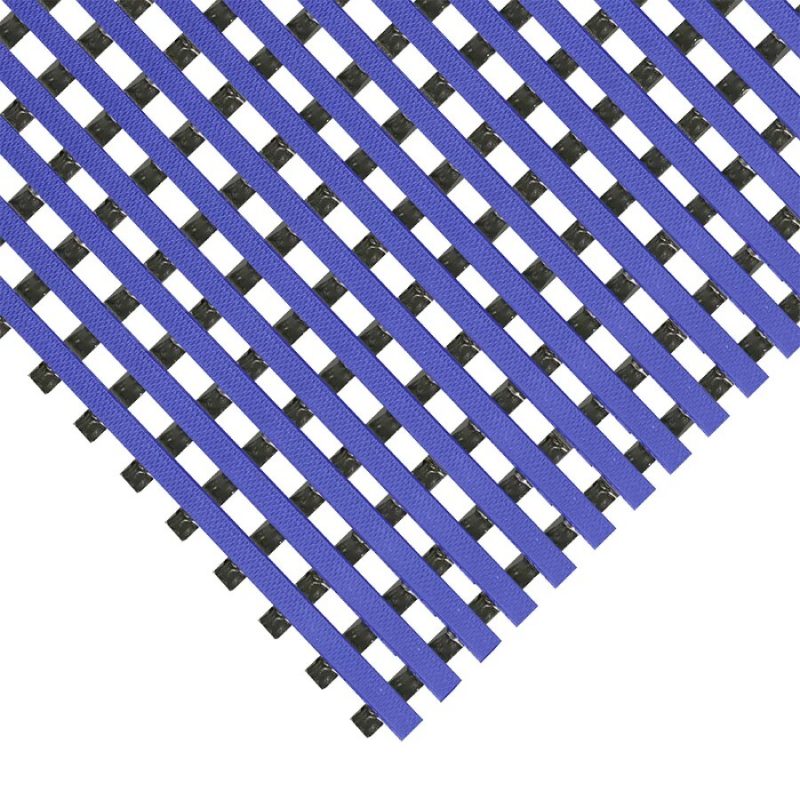 Modrá protiskluzová univerzální rohož (role) - 10 m x 120 cm x 1,2 cm (cena za 1 ks)