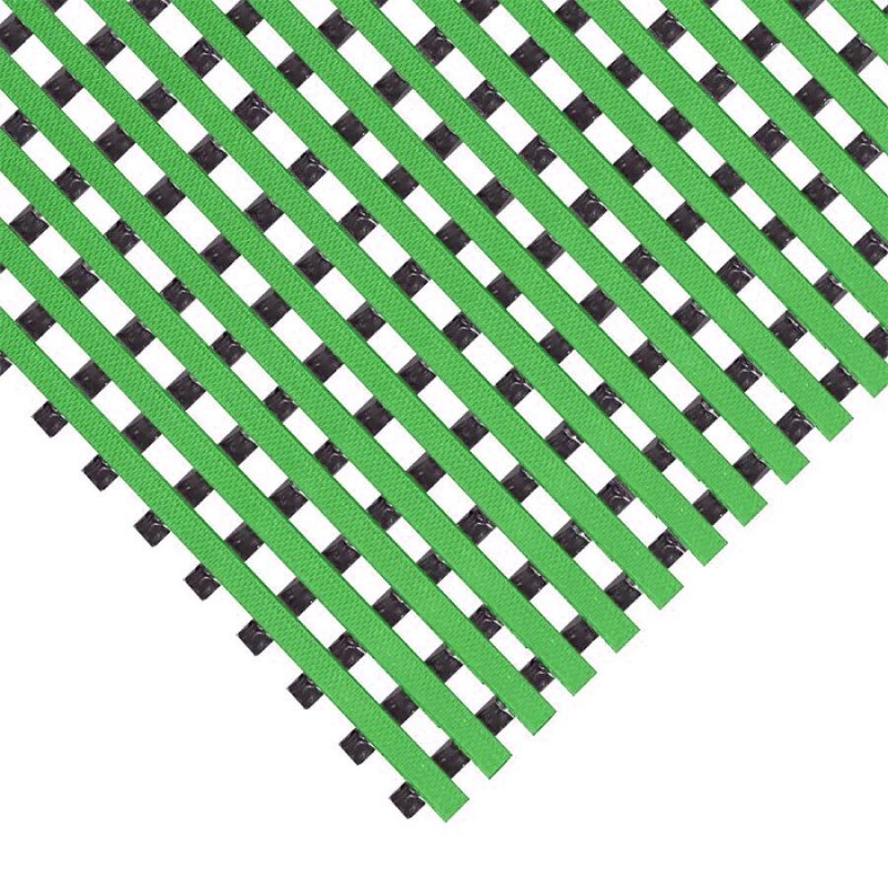 Zelená protiskluzová univerzální rohož (role) - 10 m x 59 cm x 1,2 cm (cena za 1 ks)