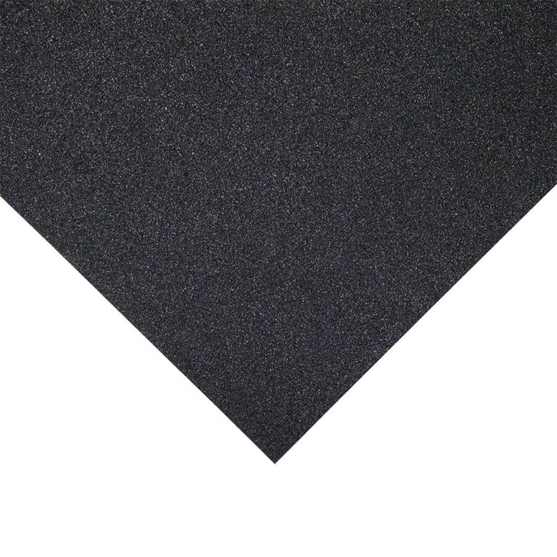 Černá protiskluzová průmyslová rohož GripGuard - 6 m x 90 cm x 0,2 cm (cena za 1 ks)