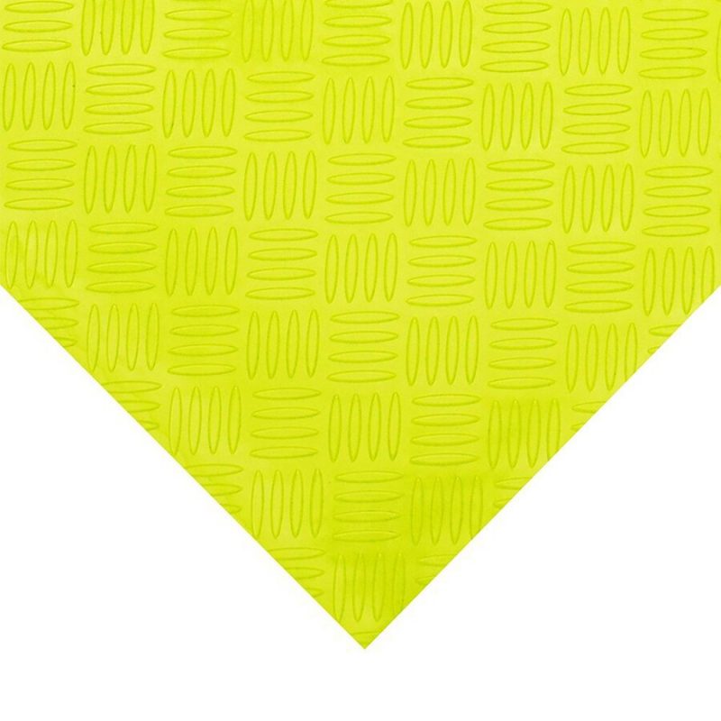 Žlutá protiskluzová průmyslová rohož SITEPATH - 5 m x 100 cm x 0,2 cm (cena za 1 ks)