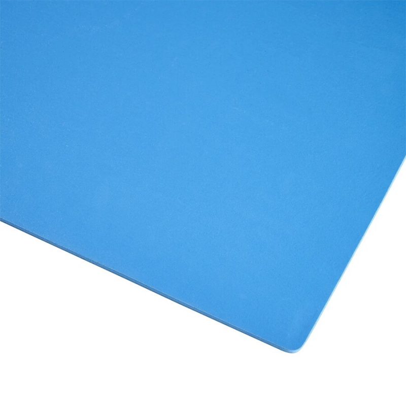Modrá průmyslová protiskluzová antistatická třívrstvá ESD rohož - 18,29 m x 61 cm x 0,95 cm (cena za 1 ks)