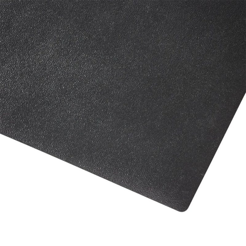 Černá antistatická protiskluzová průmyslová ESD rohož - 18,29 m x 91,4 cm x 0,38 cm (cena za 1 ks)