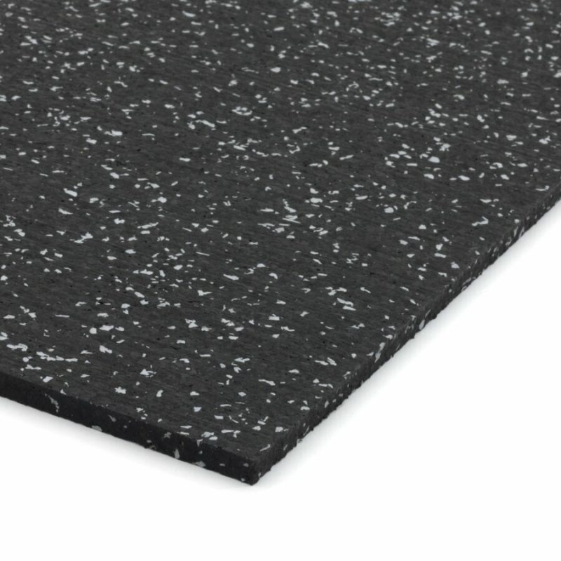 Černo-šedá podlahová guma (deska) FLOMA IceFlo SF1100 - 200 x 100 x 0,8 cm (cena za 1 ks)