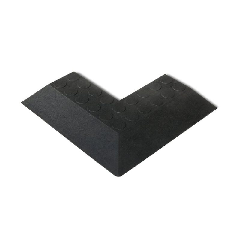 Rohový nájezd pro EPDM podlahové gumy - 1,5 cm (cena za 1 ks)