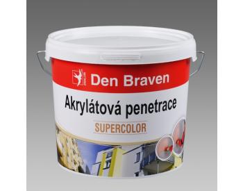 Akrylátová penetrace pod dekorativní omítku bílá 10kg (cena za 1 kg)