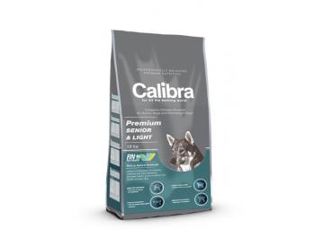 Calibra Dog Premium Senior&Light 12kg (cena za 1 ks)