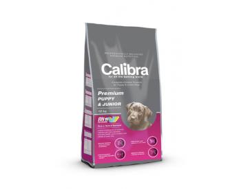 Calibra Dog Premium Puppy&Junior 12 kg (cena za 1 ks)