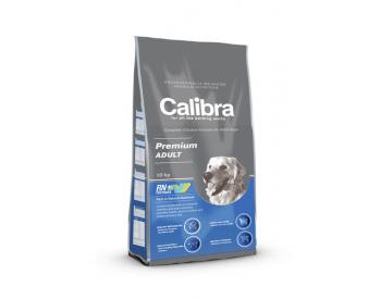 Calibra dog Premium ADULT 3 kg (cena za 1 ks)