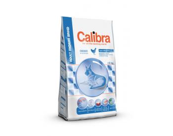 Calibra dog ADULT Medium Breed Superpremium 15 kg - AKCE 7+1, DOPRAVA ZDARMA (cena za 1 ks)