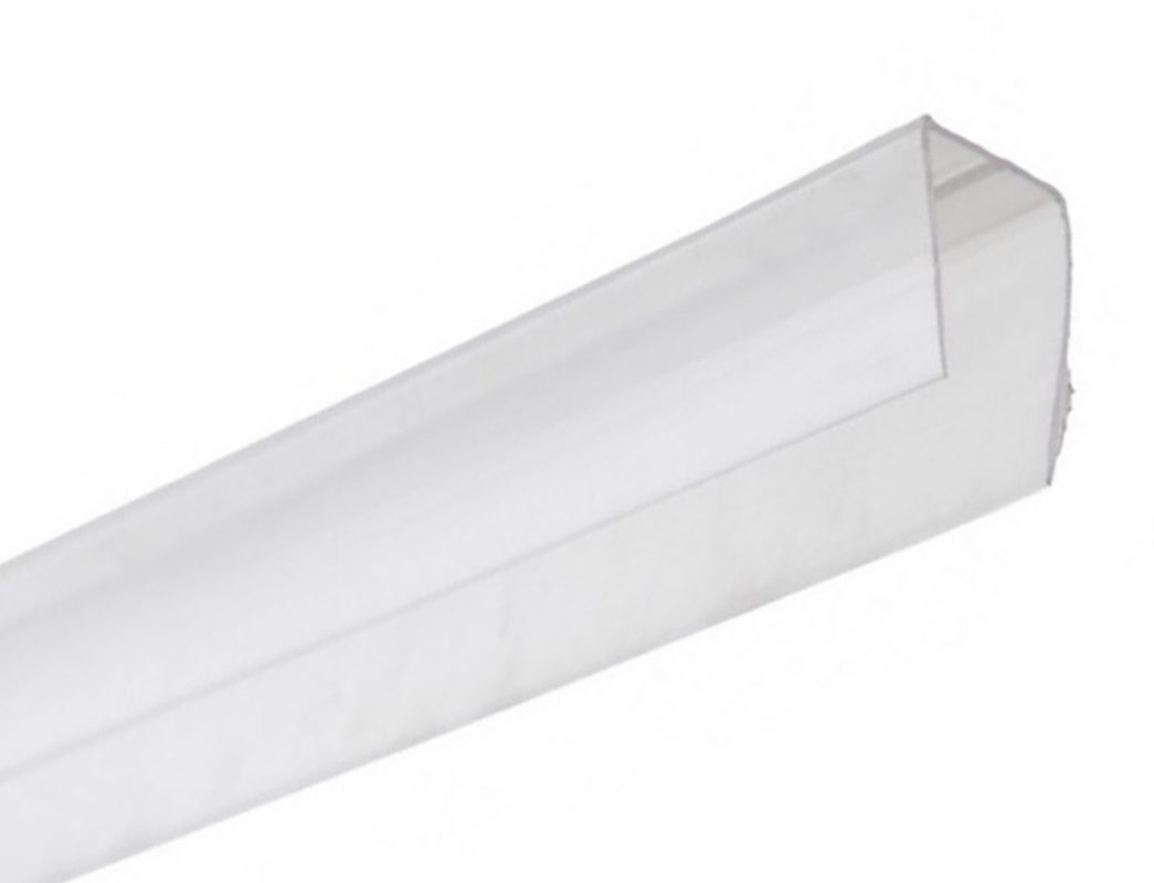 PVC ukončovací U-profil 10mm bílý (cena za 1 m)