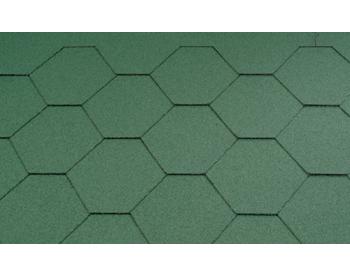 KATEPAL KL šindel střešní asfaltový zelená (cena za 1 m2)