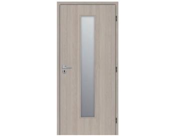 Interiérové dveře EUROWOOD - LADA LA214, lakované, 60-90 cm (cena za 1 ks)