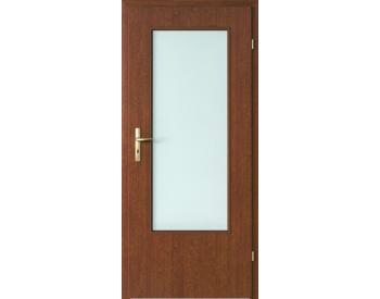 Interierové dveře VERTE BASIC - 3/4 sklo, lakované, 60-90 cm (cena za 1 ks)