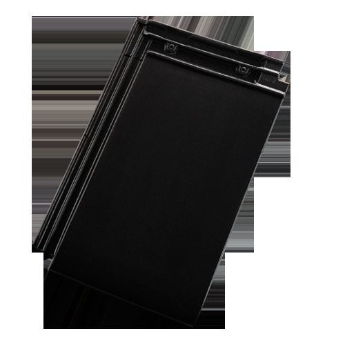 TONDACH FIGARO 11, taška základní - glazura Amadeus černá (cena za 1 ks)