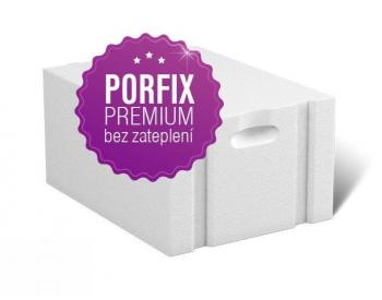 Porfix Písková tvárnice PREMIUM 375x250x500 mm P+D P2-400 (cena za 1 ks)