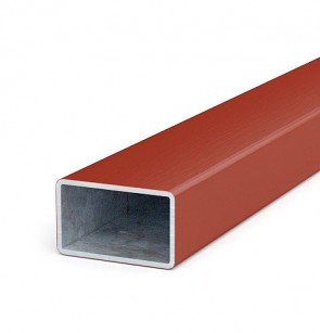 TRANSFORM Jekl 50x30 mm, délka 6 m, zinkovaný, potažený cihlovým PVC (cena za 1 ks)
