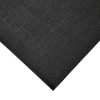 Foto - Černá gumová protiskluzová protiúnavová průmyslová rohož - 18,3 m x 90 cm x 0,9 cm