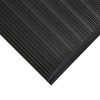 Foto - Černá gumová protiskluzová protiúnavová průmyslová rohož - 18,3 m x 90 cm x 0,9 cm