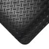 Foto - Černá gumová protiúnavová průmyslová rohož - 150 x 90 x 1,4 cm