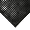 Foto - Černá gumová protiúnavová průmyslová rohož - 120 x 90 x 1,5 cm
