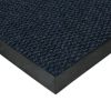 Foto - Modrá textilní zátěžová vstupní čistící rohož Fiona - 300 x 100 x 1,1 cm