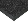 Foto - Černá textilní vstupní vnitřní čistící rohož Valeria - 100 x 100 x 0,9 cm