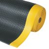 Foto - Černo-žlutá protiúnavová průmyslová rohož Diamond, Sof-Tred - 150 x 91 x 1,27 cm