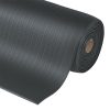 Foto - Černá protiúnavová průmyslová rohož Airug, Plus - 150 x 91 x 0,94 cm