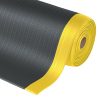Foto - Černo-žlutá protiúnavová průmyslová rohož Airug, Plus - 1830 x 60 x 0,94 cm