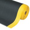 Foto - Černo-žlutá protiskluzová ESD rohož Cushion Stat - 150 x 91 x 0,94 cm