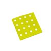 Foto - Žlutý plastový roh AT-STD, AvaTile - 13,7 x 13,7 x 1,6 cm