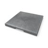 Foto - TRANSFORM Dlažba terasová hladká - EMA, 400 × 400 × 40 mm, šedá