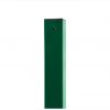 Foto - Sloupek čtyřhranný PILOFOR Zn + PVC 1500/60x60/1,5mm, zelený