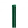 Foto - Sloupek kulatý PILCLIP Zn + PVC s montážní lištou 1700/48/1,5mm, zelená čepička, zelený