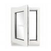 Foto - Plastové okno otevíratelné OS1 - 90x60 cm, pravé, bílá