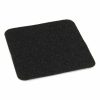Foto - Černá korundová protiskluzová páska (dlaždice) FLOMA Extra Super - 14 x 14 cm a tloušťka 1 mm