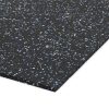 Foto - Černo-bílo-modrá podlahová guma (deska) FLOMA FitFlo SF1050 - 200 x 100 x 0,8 cm