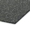 Foto - Černo-zelená podlahová guma (deska) FLOMA FitFlo SF1050 - 200 x 100 x 0,8 cm