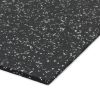 Foto - Černo-bílá podlahová guma (deska) FLOMA FitFlo SF1050 - 200 x 100 x 0,8 cm