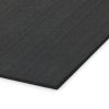 Foto - Černá podlahová guma (deska) FLOMA IceFlo SF1100 - 200 x 100 x 1 cm