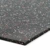 Foto - Černo-bílo-červená podlahová guma (deska) FLOMA FitFlo SF1050 - 200 x 100 x 1,6 cm