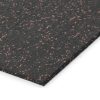 Foto - Černo-červená podlahová guma (deska) FLOMA FitFlo SF1050 - 200 x 100 x 1 cm