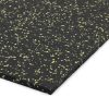 Foto - Černo-žlutá podlahová guma (deska) FLOMA FitFlo SF1050 - 200 x 100 x 1,6 cm