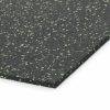 Foto - Černo-zelená podlahová guma (deska) FLOMA IceFlo SF1100 - 200 x 100 x 1,6 cm