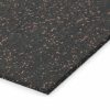 Foto - Černo-červená podlahová guma (deska) FLOMA IceFlo SF1100 - 200 x 100 x 1,6 cm