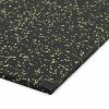 Foto - Černo-žlutá podlahová guma (deska) FLOMA IceFlo SF1100 - 200 x 100 x 1,6 cm