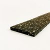 Foto - Černo-žlutá gumová soklová podlahová lišta FLOMA IceFlo SF1100 - 200 x 7 cm a tloušťka 0,8 cm
