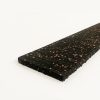 Foto - Černo-červená gumová soklová podlahová lišta FLOMA SF1100 IceFlo - 200 x 7 cm a tloušťka 0,8 cm
