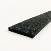 Foto - Černo-modrá gumová soklová podlahová lišta FLOMA SF1100 IceFlo - 200 x 7 cm a tloušťka 0,8 cm
